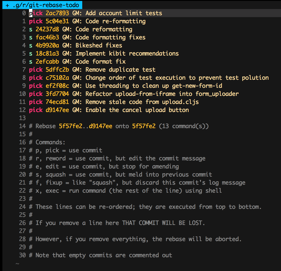 squashing-commits-with-an-interactive-git-rebase-ona