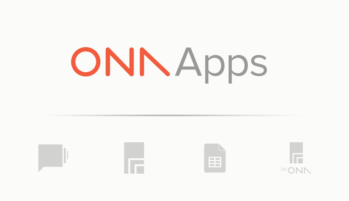 Introducing Ona Apps