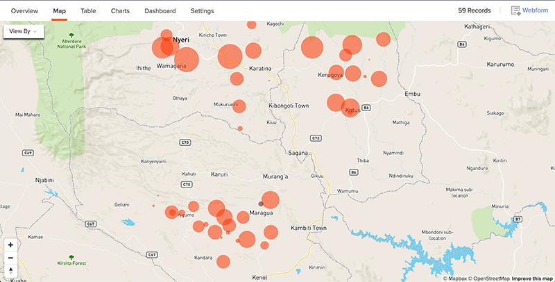 Launching Vector Tile map support