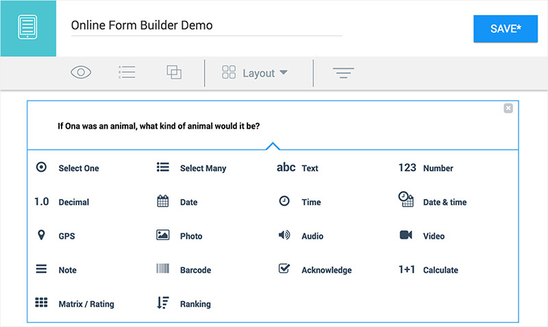 Form builder