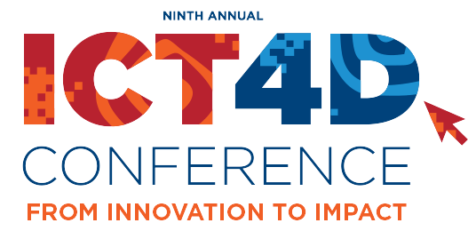 Ona at the 2017 ICT4D Conference