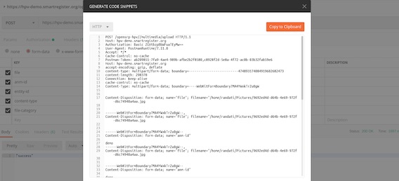 raw http request screenshot 1